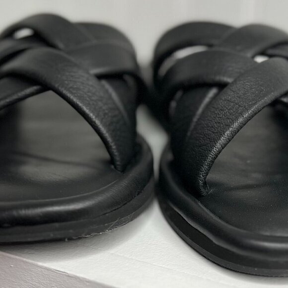 Madewell Francine Puffy Woven Slide Sandal (Women) size 8.5 - Picture 6 of 6